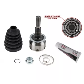 Embout de cardan avant (kit de réparation) TEKNÖR NPZ-NS-099