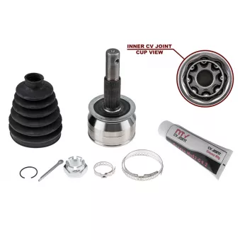 Embout de cardan avant (kit de réparation) TEKNÖR NPZ-NS-100