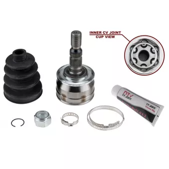 Jeu de joints, arbre de transmission avant TEKNÖR NPZ-PL-037