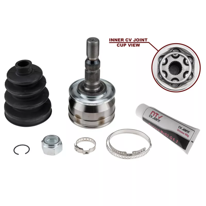 Jeu de joints, arbre de transmission avant TEKNÖR NPZ-PL-037