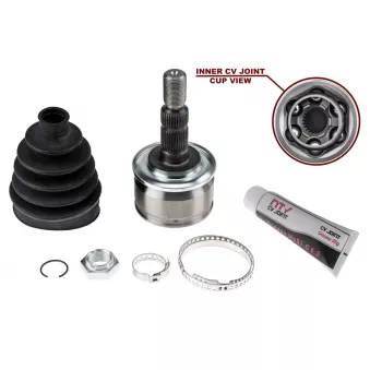 Embout de cardan avant (kit de réparation) TEKNÖR NPZ-PL-048