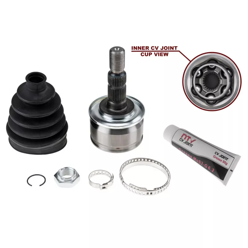 Embout de cardan avant (kit de réparation) TEKNÖR NPZ-PL-048