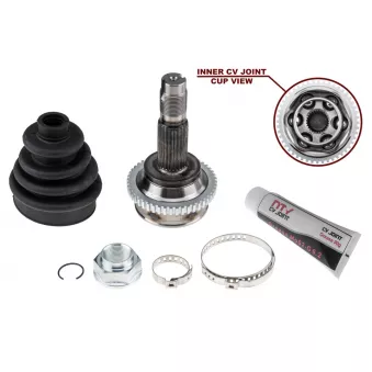 Embout de cardan avant (kit de réparation) TEKNÖR NPZ-PL-049