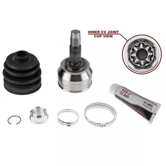 Embout de cardan avant (kit de réparation) TEKNÖR NPZ-PL-050