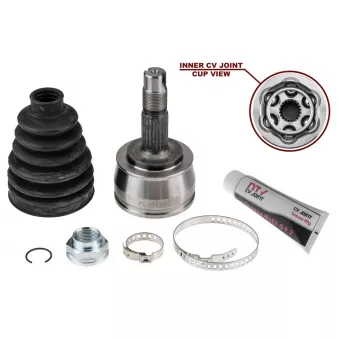 Embout de cardan avant (kit de réparation) TEKNÖR NPZ-PL-051