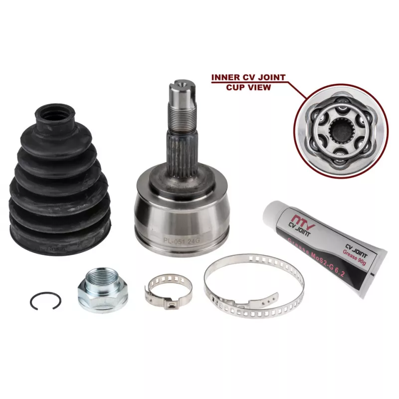 Embout de cardan avant (kit de réparation) TEKNÖR NPZ-PL-051