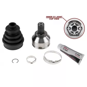 Embout de cardan avant (kit de réparation) TEKNÖR NPZ-RE-066