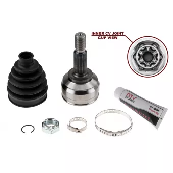 Embout de cardan avant (kit de réparation) TEKNÖR NPZ-RE-067