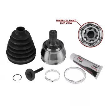 Embout de cardan avant (kit de réparation) TEKNÖR NPZ-VV-027
