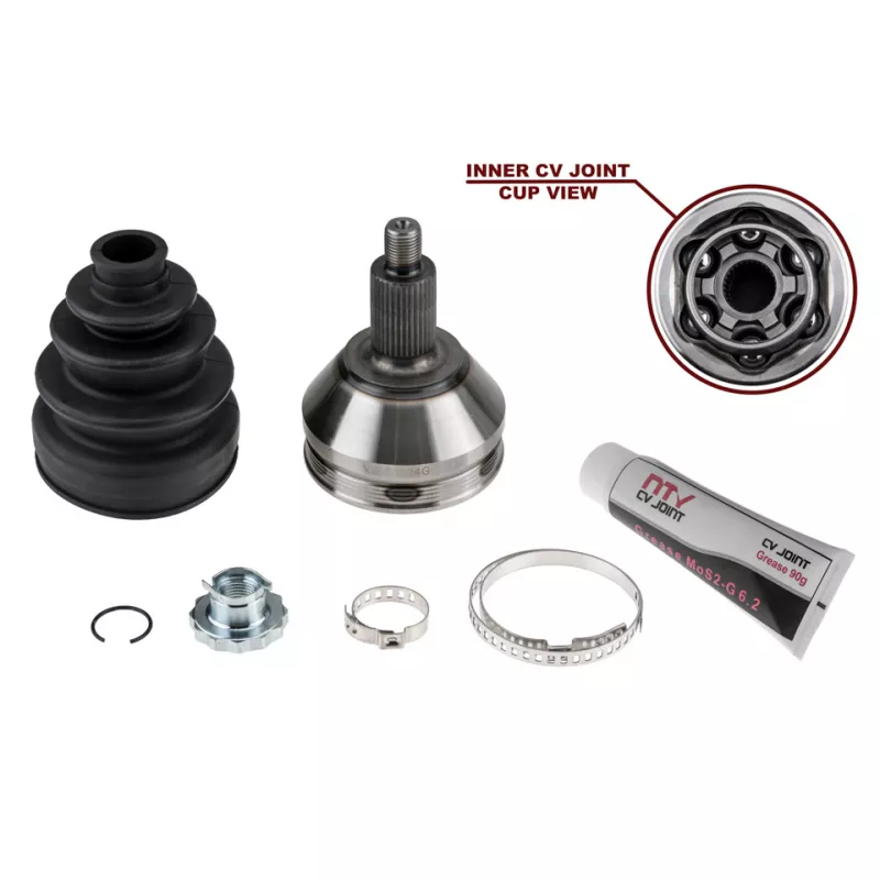 Embout de cardan avant (kit de réparation) TEKNÖR NPZ-VW-048