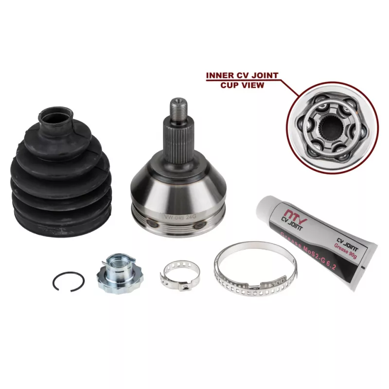 Embout de cardan avant (kit de réparation) TEKNÖR NPZ-VW-049