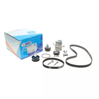 Pompe à eau + kit de courroie de distribution GRAF KP765-1