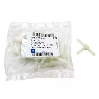 Raccord de tuyau, tuyau de carburant OE 9281478