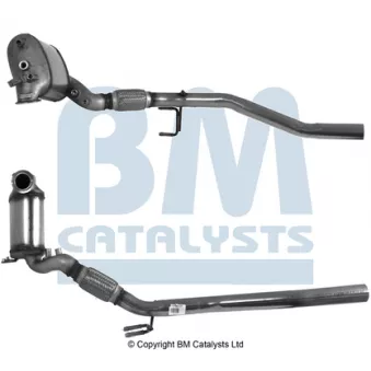 Filtre à particules / à suie, échappement BM CATALYSTS BM11051P