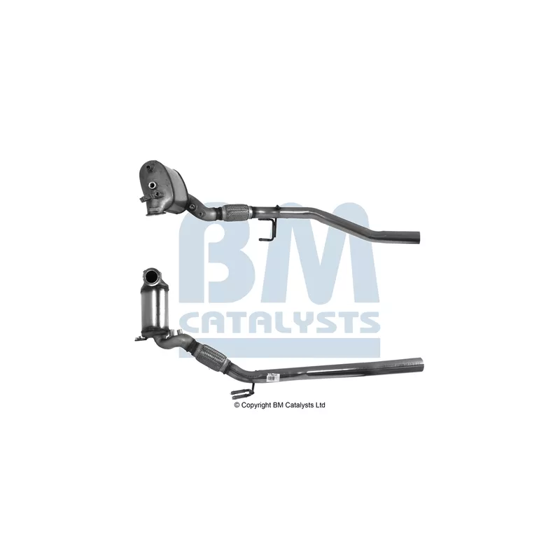 Filtre à particules / à suie, échappement BM CATALYSTS BM11051P