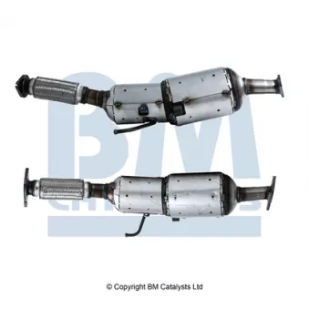 Filtre à particules / à suie, échappement BM CATALYSTS BM11149H