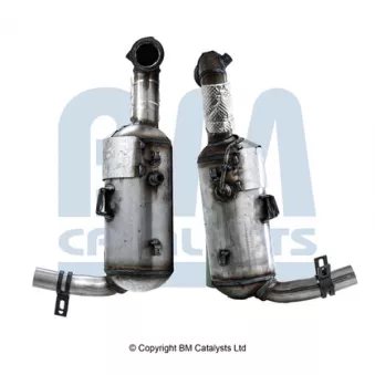 Filtre à particules / à suie, échappement BM CATALYSTS BM11182H