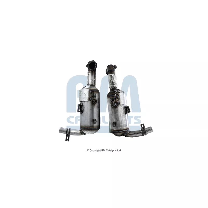 Filtre à particules / à suie, échappement BM CATALYSTS BM11182H