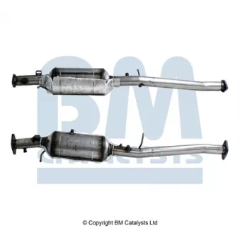 Filtre à particules / à suie, échappement BM CATALYSTS BM11253H