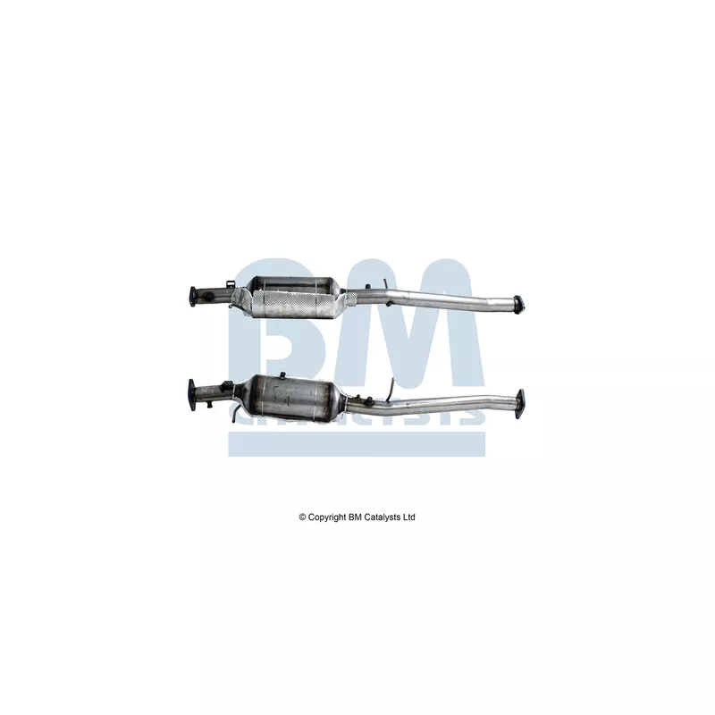 Filtre à particules / à suie, échappement BM CATALYSTS BM11253H