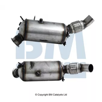 Filtre à particules / à suie, échappement BM CATALYSTS BM11257H