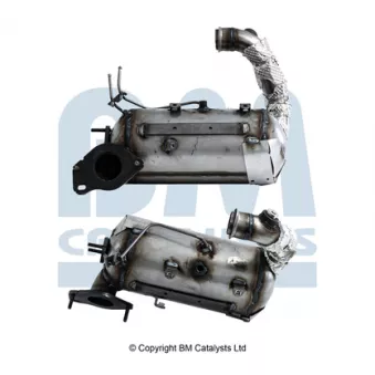 Filtre à particules / à suie, échappement BM CATALYSTS BM11392H