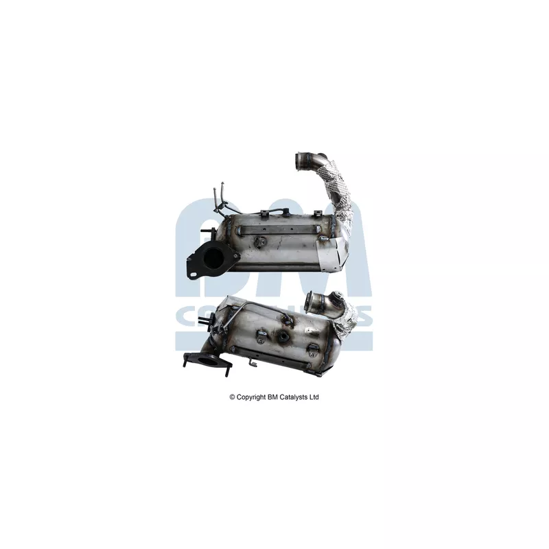 Filtre à particules / à suie, échappement BM CATALYSTS BM11392H