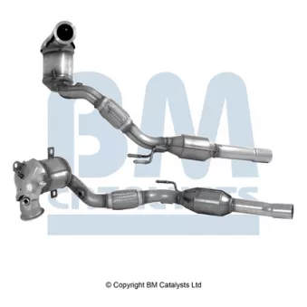 Filtre à particules / à suie, échappement BM CATALYSTS BM15013H