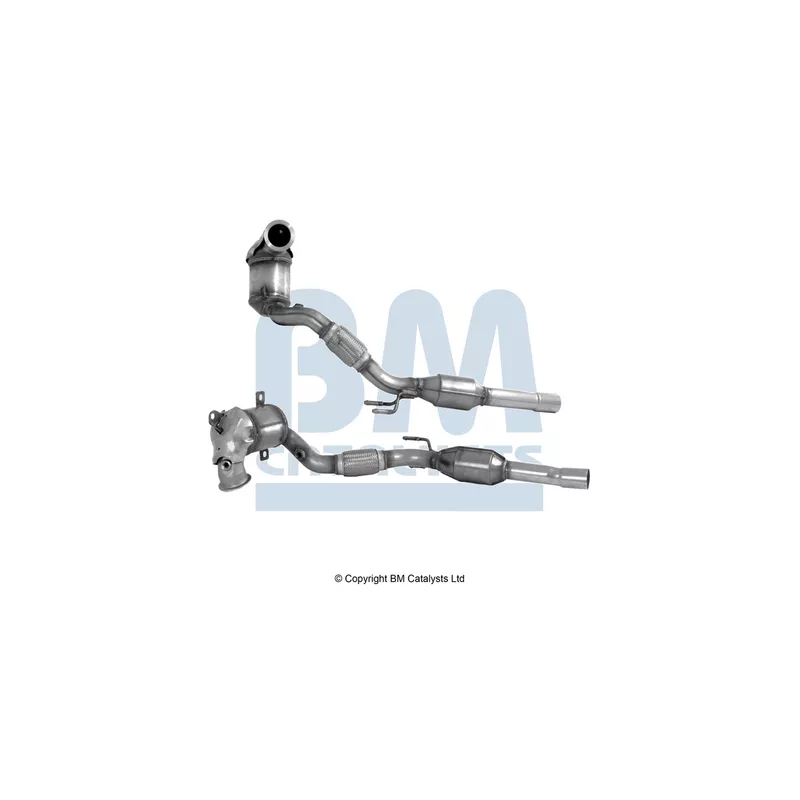 Filtre à particules / à suie, échappement BM CATALYSTS BM15013H