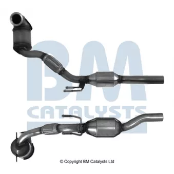 Filtre à particules / à suie, échappement BM CATALYSTS BM15014H
