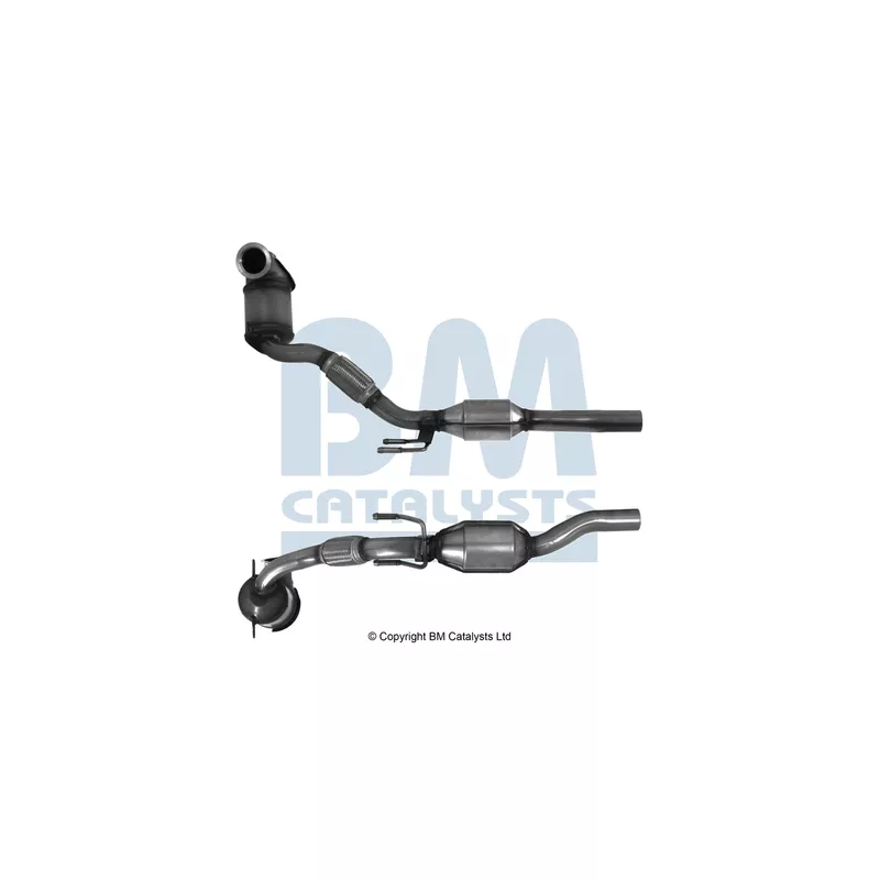 Filtre à particules / à suie, échappement BM CATALYSTS BM15014H