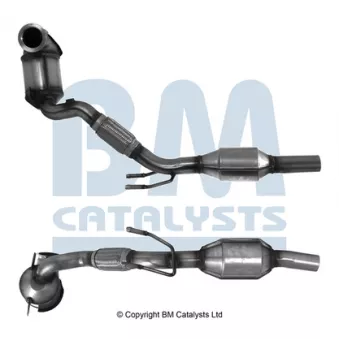 Filtre à particules / à suie, échappement BM CATALYSTS BM15016H