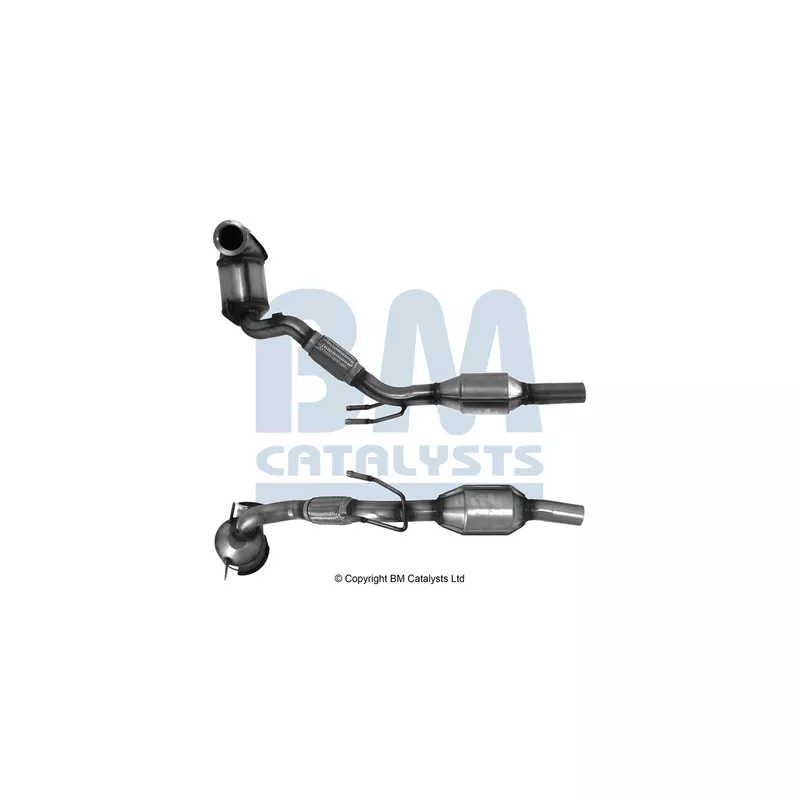 Filtre à particules / à suie, échappement BM CATALYSTS BM15016H