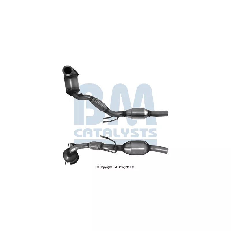Filtre à particules / à suie, échappement BM CATALYSTS BM15049H