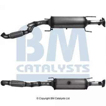 Catalyseur SCR BM CATALYSTS BM31282H