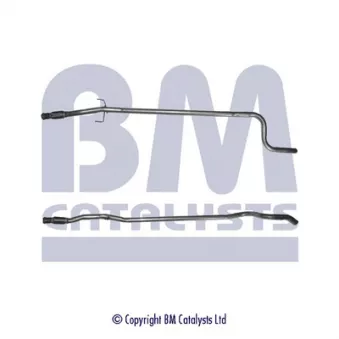 Tuyau d'échappement BM CATALYSTS BM50113