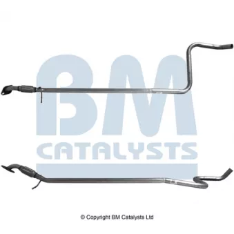Tuyau d'échappement BM CATALYSTS BM50240