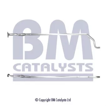Tuyau d'échappement BM CATALYSTS BM50278