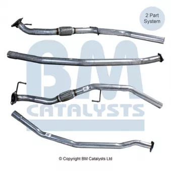 Tuyau d'échappement BM CATALYSTS BM50390