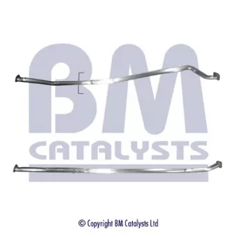 Tuyau d'échappement BM CATALYSTS BM50584