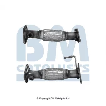 Tuyau d'échappement BM CATALYSTS BM50777