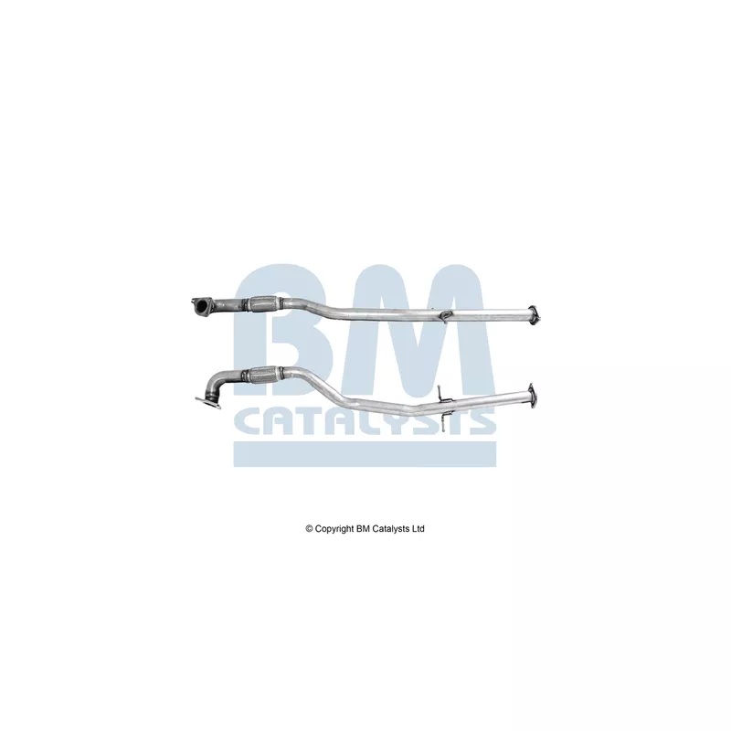 Tuyau d'échappement BM CATALYSTS BM50855