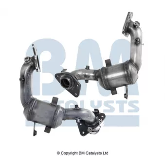 Catalyseur BM CATALYSTS BM92124H