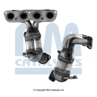 Catalyseur BM CATALYSTS