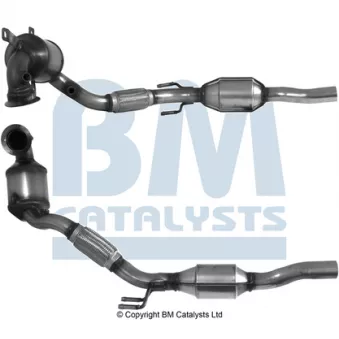 Catalyseur BM CATALYSTS BM92458H