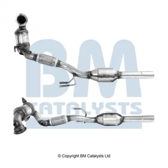 Catalyseur BM CATALYSTS BM92797H