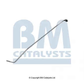 Conduite à press, capteur de press (filtre particule/suie) BM CATALYSTS
