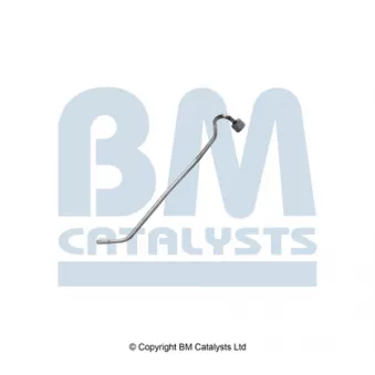 Conduite à press, capteur de press (filtre particule/suie) BM CATALYSTS PP11629A