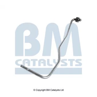 Conduite à press, capteur de press (filtre particule/suie) BM CATALYSTS PP31282A