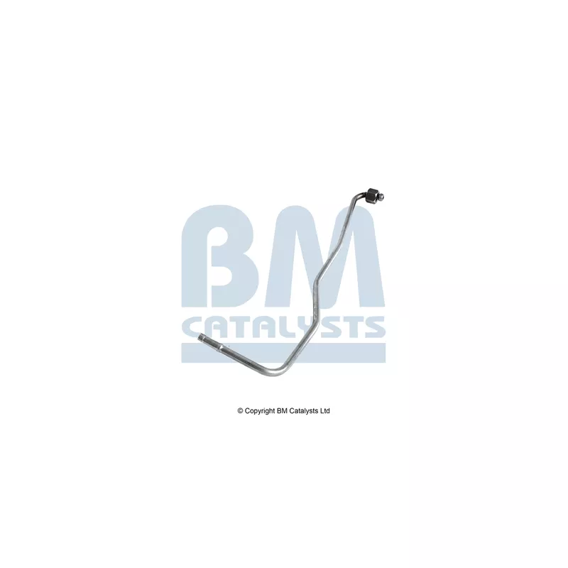 Conduite à press, capteur de press (filtre particule/suie) BM CATALYSTS PP31282A